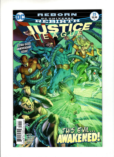 Justice League, Vol. 2 #25A  DC Comics 2017