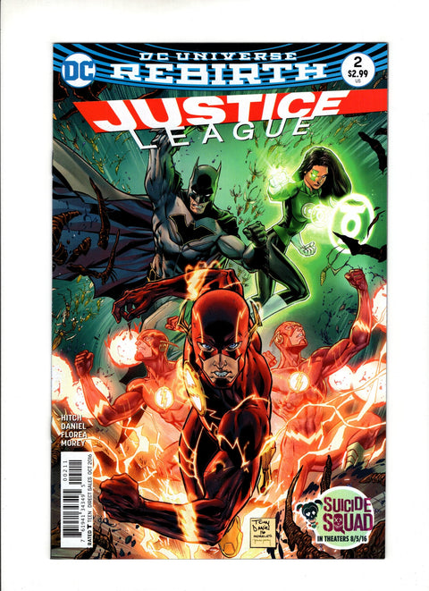 Justice League, Vol. 2 #2A  DC Comics 2016
