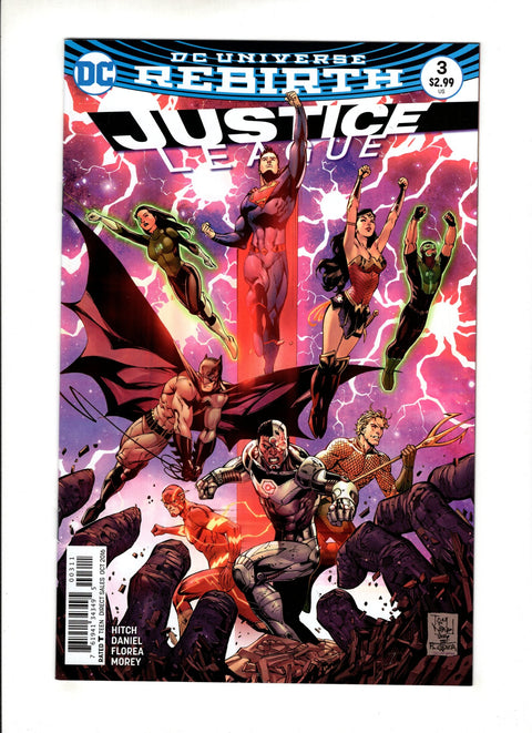 Justice League, Vol. 2 #3A  DC Comics 2016