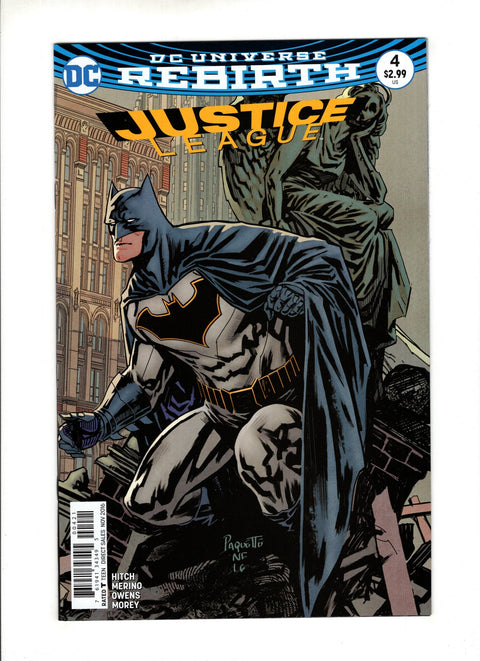 Justice League, Vol. 2 #4B  DC Comics 2016