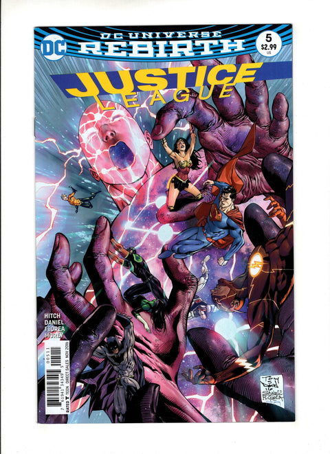 Justice League, Vol. 2 #5A  DC Comics 2016