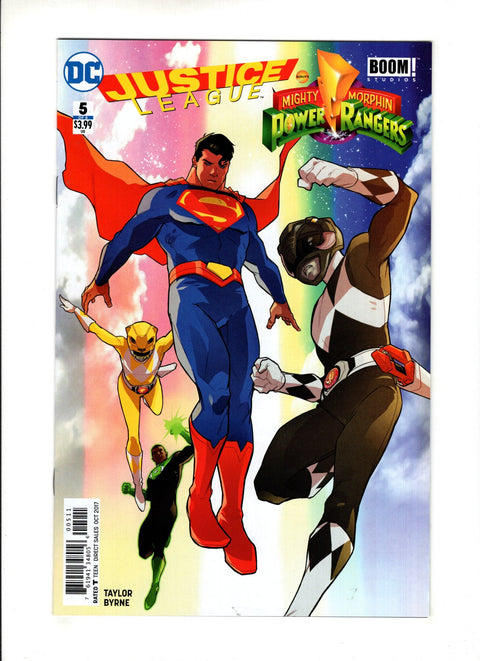 Justice League / Mighty Morphin Power Rangers #5  DC Comics / Boom! Studios 2017