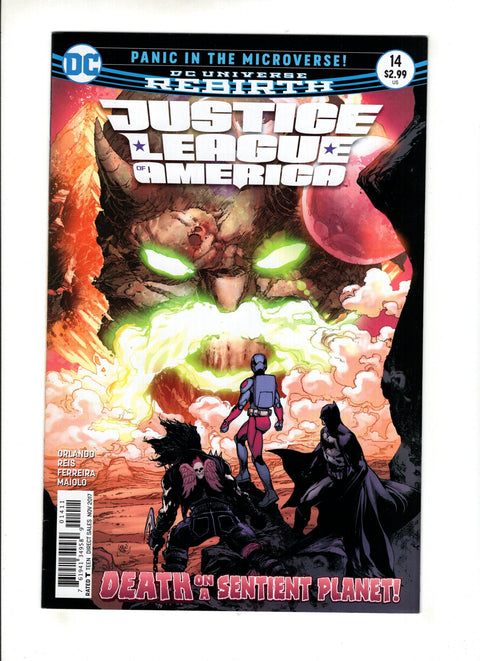 Justice League Of America, Vol. 5 #14A  DC Comics 2017