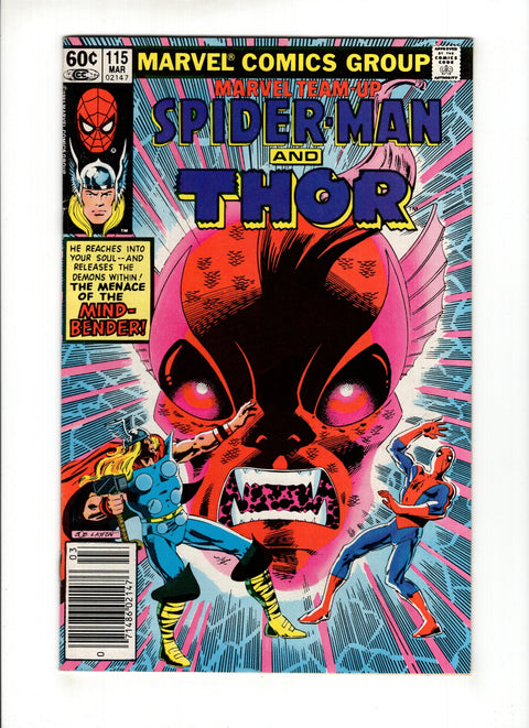 Marvel Team-Up, Vol. 1 #115A  Marvel Comics 1981