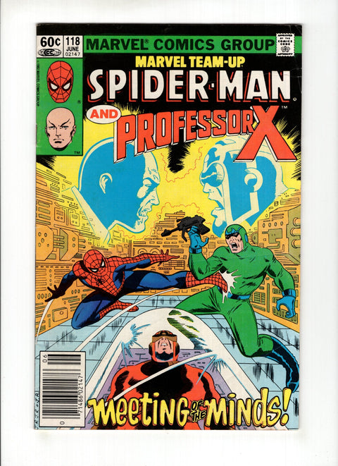 Marvel Team-Up, Vol. 1 #118A  Marvel Comics 1982