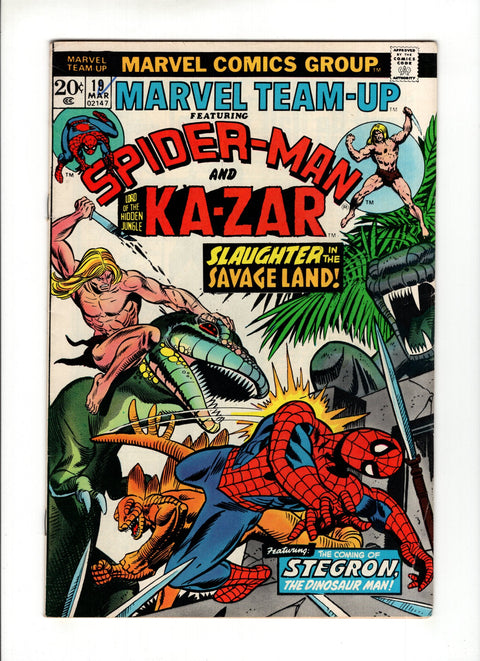 Marvel Team-Up, Vol. 1 #19  Marvel Comics 1973