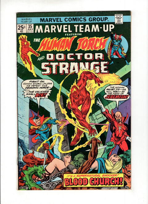 Marvel Team-Up, Vol. 1 #35A  Marvel Comics 1975
