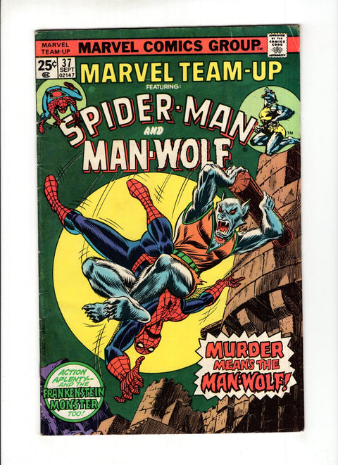 Marvel Team-Up, Vol. 1 #37A  Marvel Comics 1975