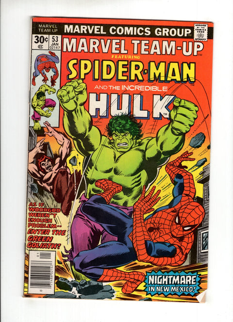 Marvel Team-Up, Vol. 1 #53A First John Byrne on X-Men Marvel Comics 1977