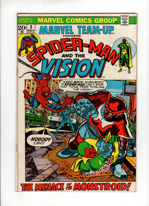 Marvel Team-Up, Vol. 1 #5  Marvel Comics 1972