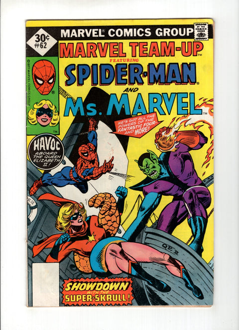 Marvel Team-Up, Vol. 1 #62A  Marvel Comics 1977