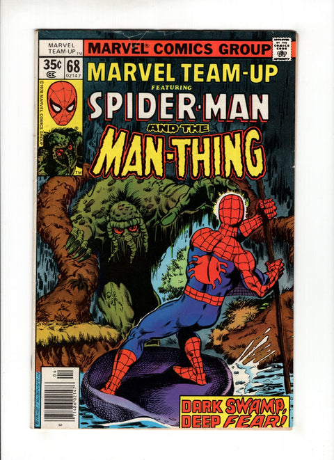 Marvel Team-Up, Vol. 1 #68A  Marvel Comics 1978