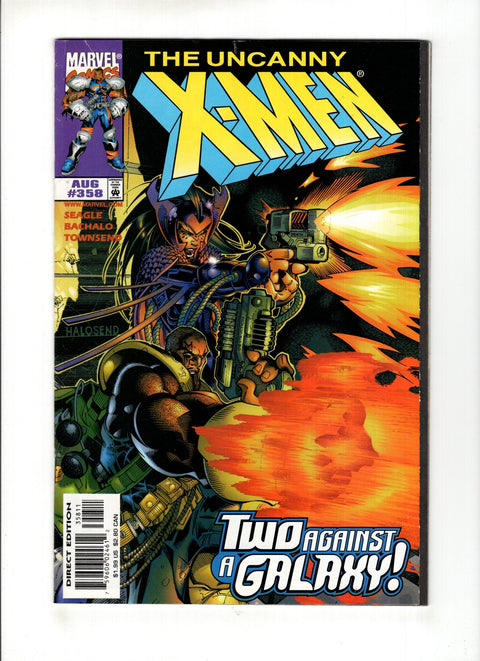 Uncanny X-Men, Vol. 1 #358A  Marvel Comics 1998