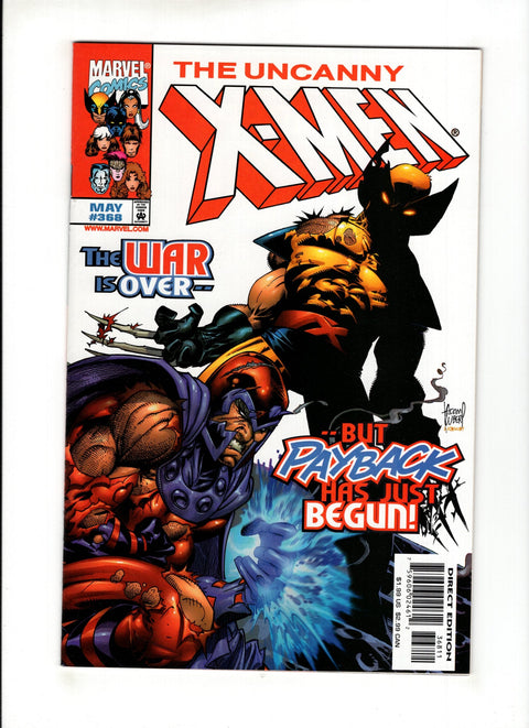 Uncanny X-Men, Vol. 1 #368A  Marvel Comics 1999