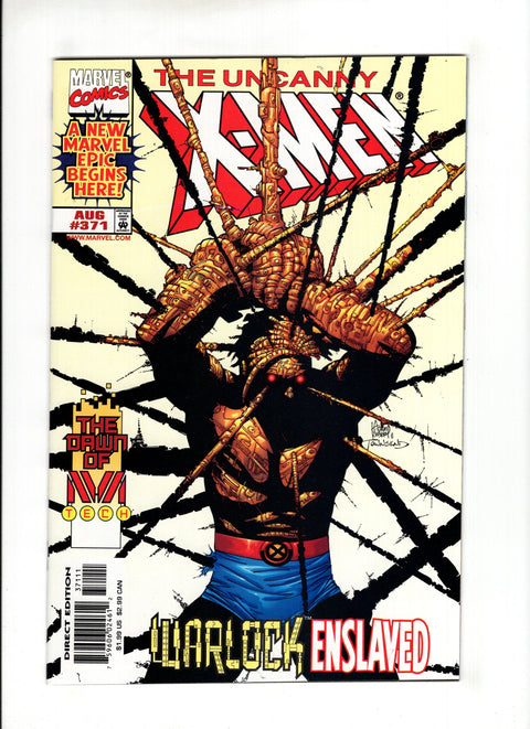 Uncanny X-Men, Vol. 1 #371A  Marvel Comics 1999