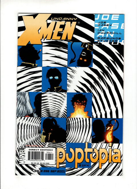 Uncanny X-Men, Vol. 1 #396A  Marvel Comics 2001