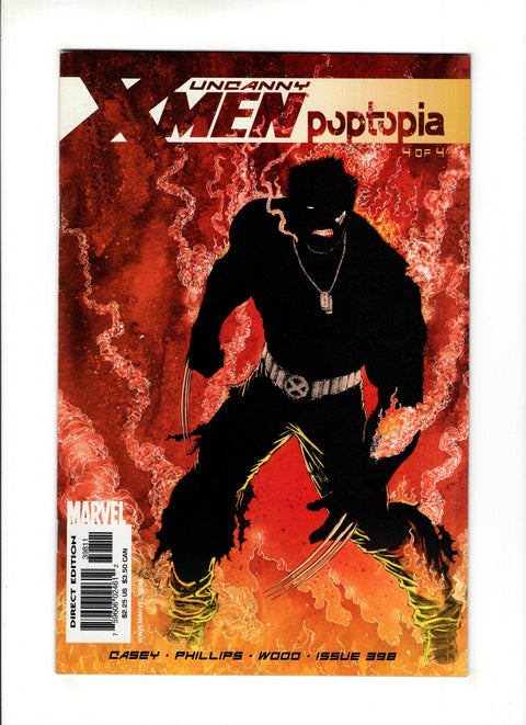 Uncanny X-Men, Vol. 1 #398A  Marvel Comics 2001