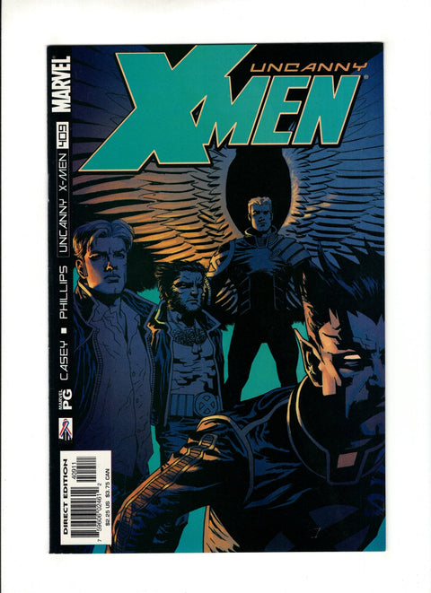 Uncanny X-Men, Vol. 1 #409A  Marvel Comics 2002