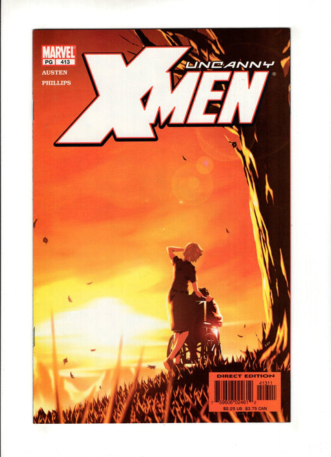Uncanny X-Men, Vol. 1 #413A  Marvel Comics 2002