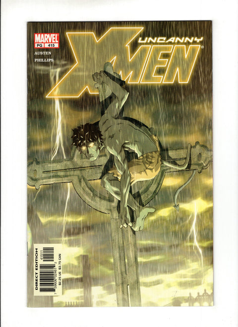 Uncanny X-Men, Vol. 1 #415A  Marvel Comics 2003