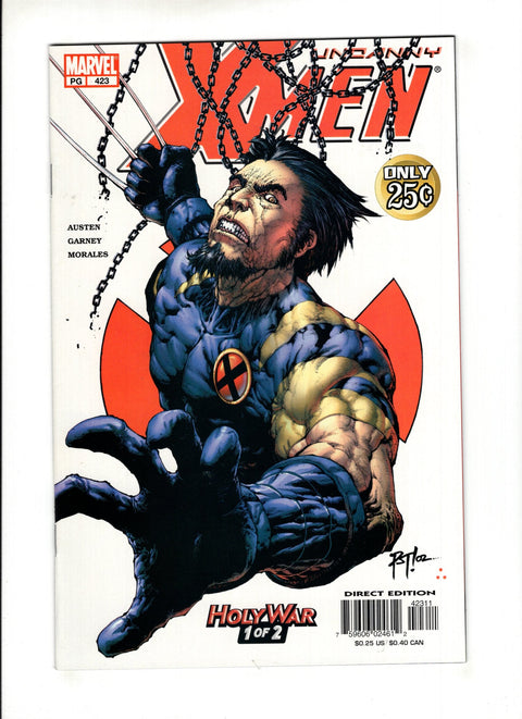 Uncanny X-Men, Vol. 1 #423A  Marvel Comics 2003