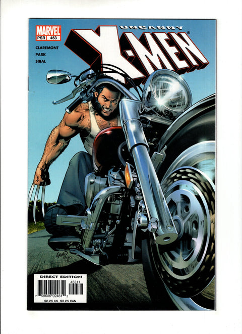 Uncanny X-Men, Vol. 1 #453A  Marvel Comics 2004