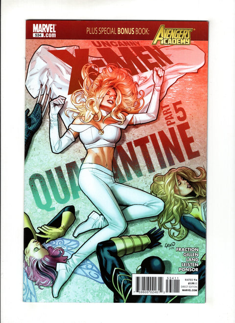 Uncanny X-Men, Vol. 1 #534A  Marvel Comics 2011