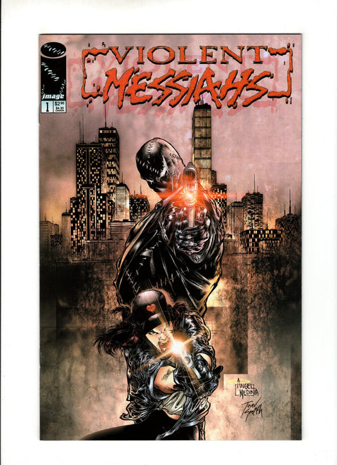 Violent Messiahs #1A  Image Comics 2000