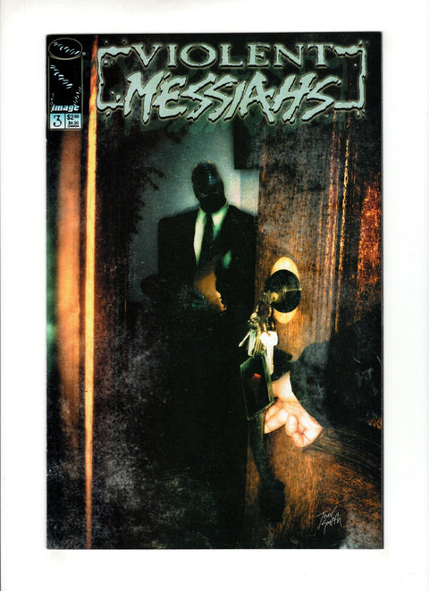Violent Messiahs #3  Image Comics 2000