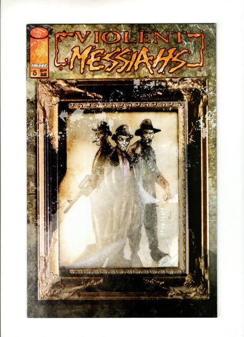 Violent Messiahs #5  Image Comics 2001