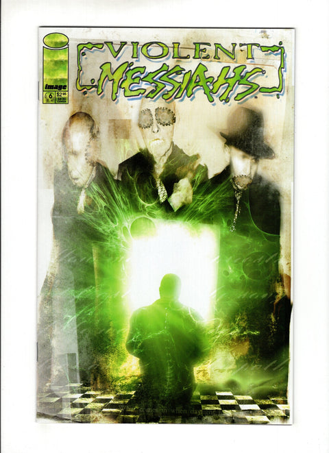 Violent Messiahs #6  Image Comics 2001
