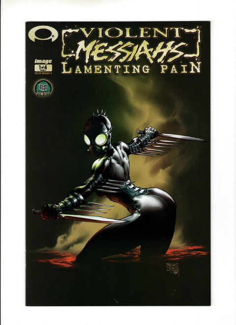 Violent Messiahs: Lamenting Pain #1B Michael Turner Variant Cover Image Comics 2002