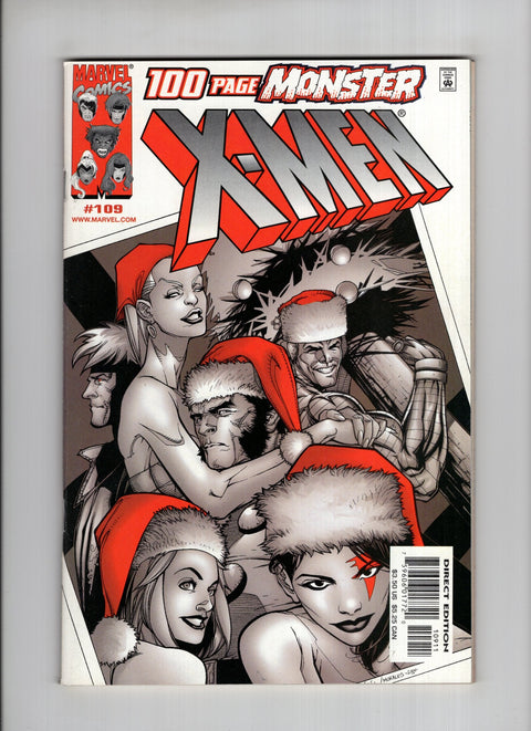 X-Men, Vol. 1 #109A  Marvel Comics 2001