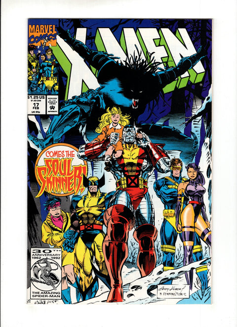 X-Men, Vol. 1 #17A  Marvel Comics 1992
