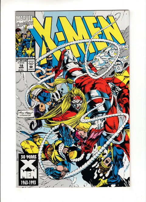 X-Men, Vol. 1 #18A  Marvel Comics 1993