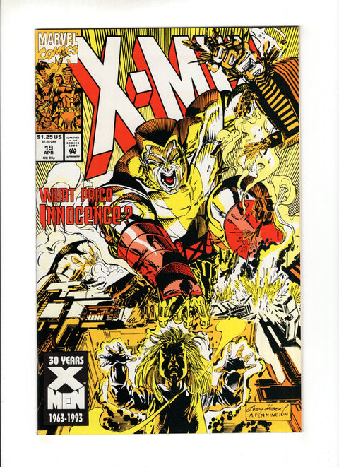 X-Men, Vol. 1 #19A  Marvel Comics 1993