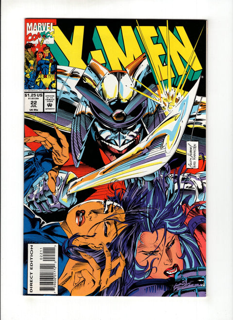 X-Men, Vol. 1 #22A  Marvel Comics 1993