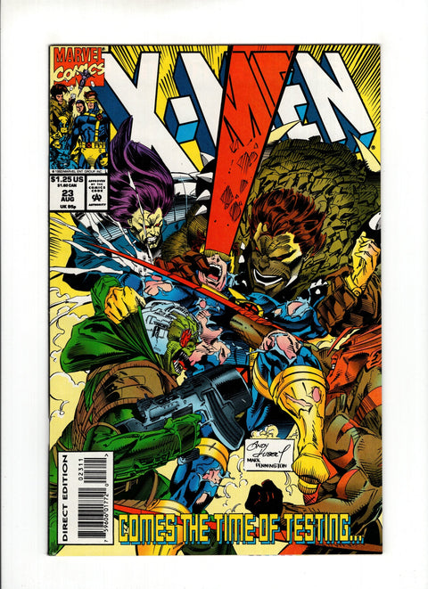 X-Men, Vol. 1 #23A  Marvel Comics 1993