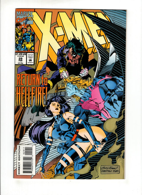 X-Men, Vol. 1 #29A  Marvel Comics 1993