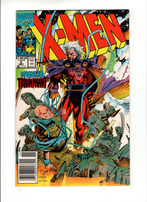 X-Men, Vol. 1 #2B  Marvel Comics 1991