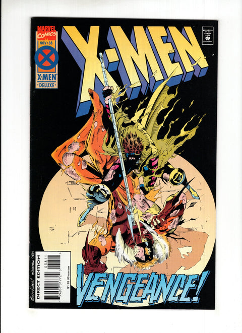 X-Men, Vol. 1 #38A  Marvel Comics 1994