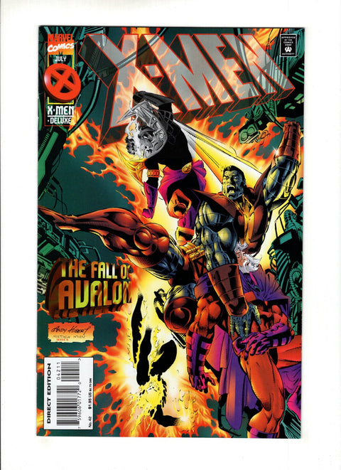 X-Men, Vol. 1 #42A  Marvel Comics 1995