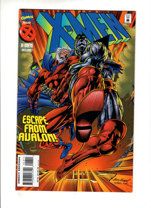 X-Men, Vol. 1 #43A  Marvel Comics 1995