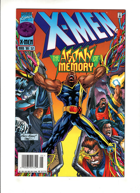 X-Men, Vol. 1 #52B  Marvel Comics 1996