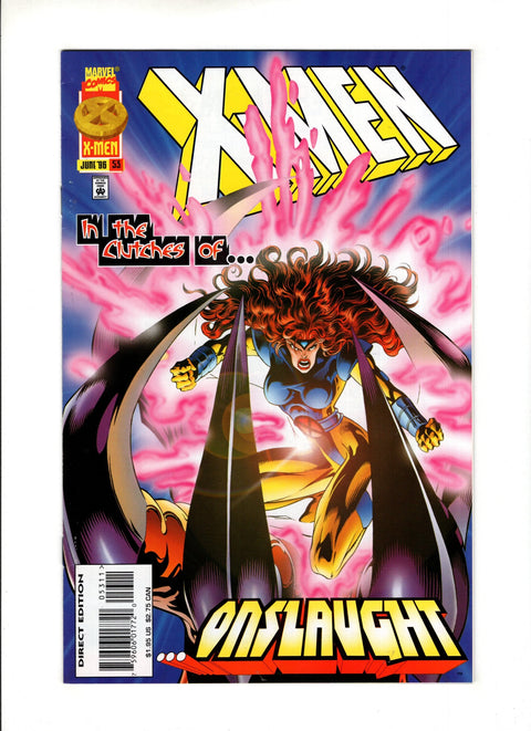 X-Men, Vol. 1 #53A First appearance of Onslaught Marvel Comics 1996