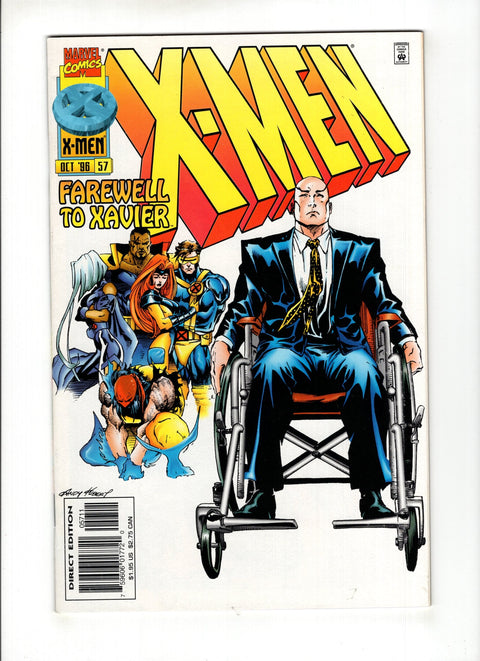 X-Men, Vol. 1 #57A  Marvel Comics 1996
