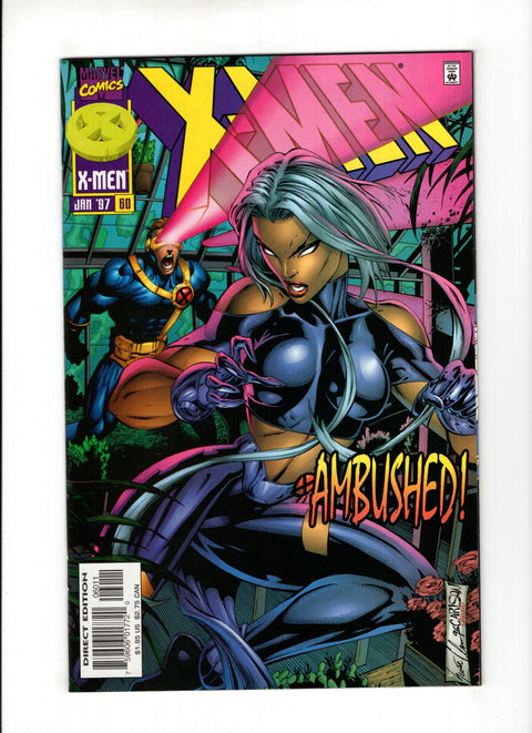 X-Men, Vol. 1 #60A  Marvel Comics 1996