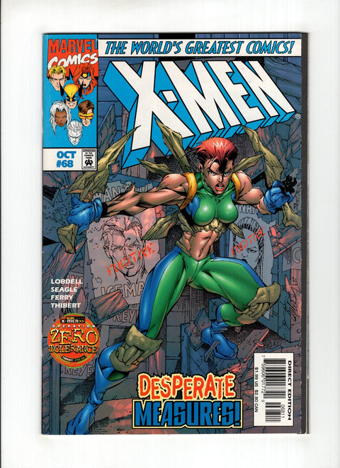 X-Men, Vol. 1 #68A  Marvel Comics 1997