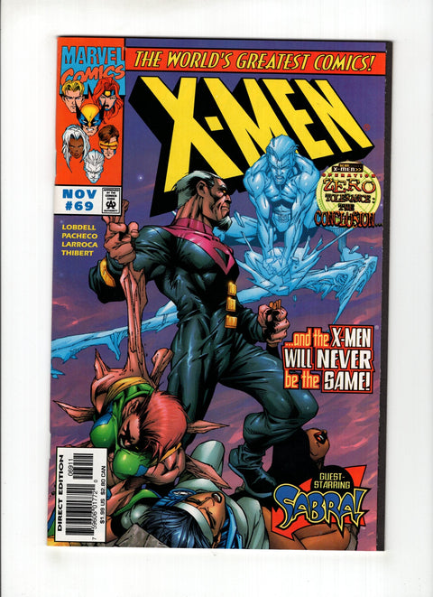 X-Men, Vol. 1 #69A  Marvel Comics 1997