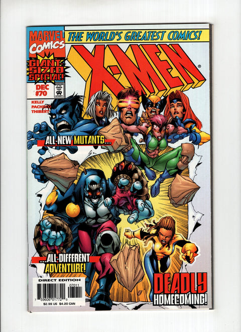 X-Men, Vol. 1 #70A  Marvel Comics 1997
